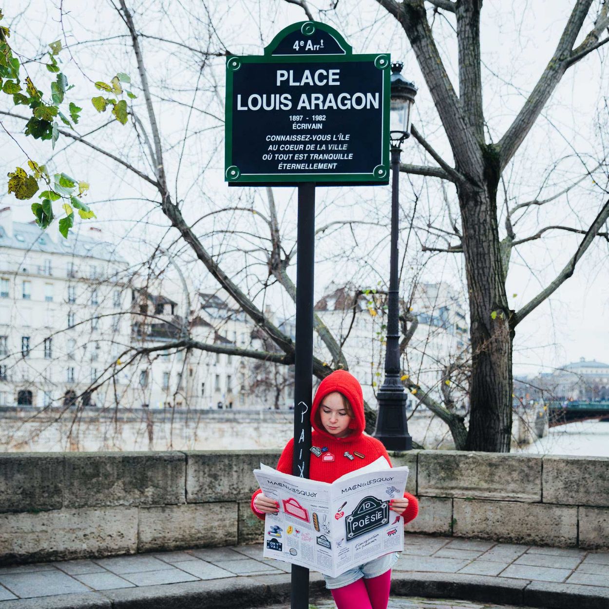 Bouche en Coeur - Ecusson Brodés Main - Macon&Lesquoy