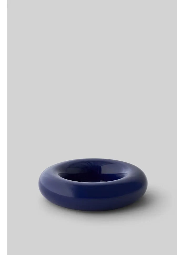 Grand bougeoir BOB bleu foncé Studio About