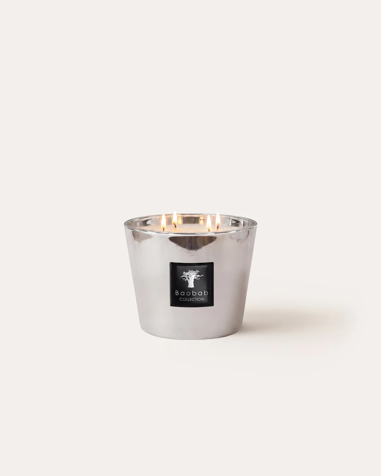 Bougie Baobab Collection Platinum MAX 10 Classique allumée