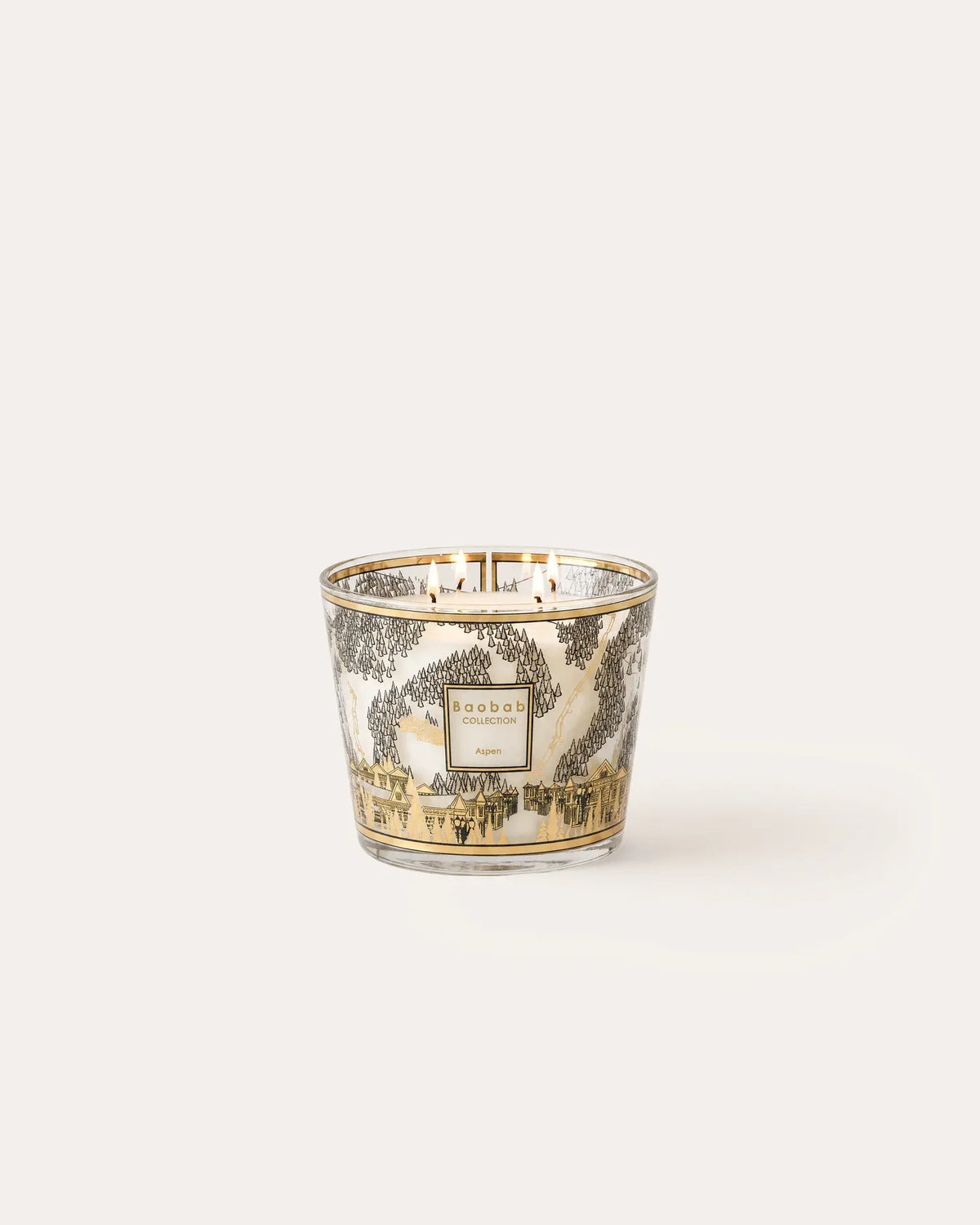 Bougie parfumée Aspen Baobab Collection au format Classique MAX 10
