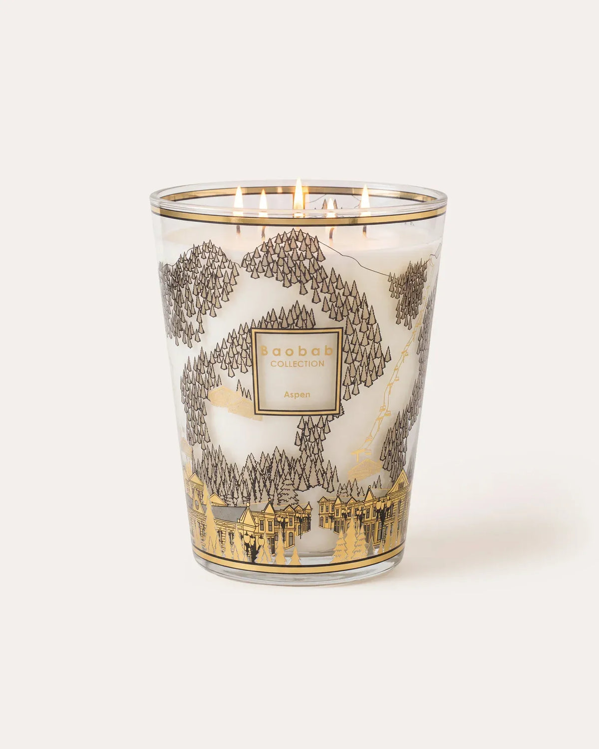 Bougie parfumée Aspen Baobab Collection au format Grande MAX 24