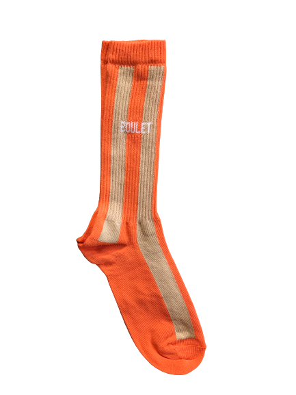 Chaussettes homme Félicie Aussi Boulet Bigoût, bicolores