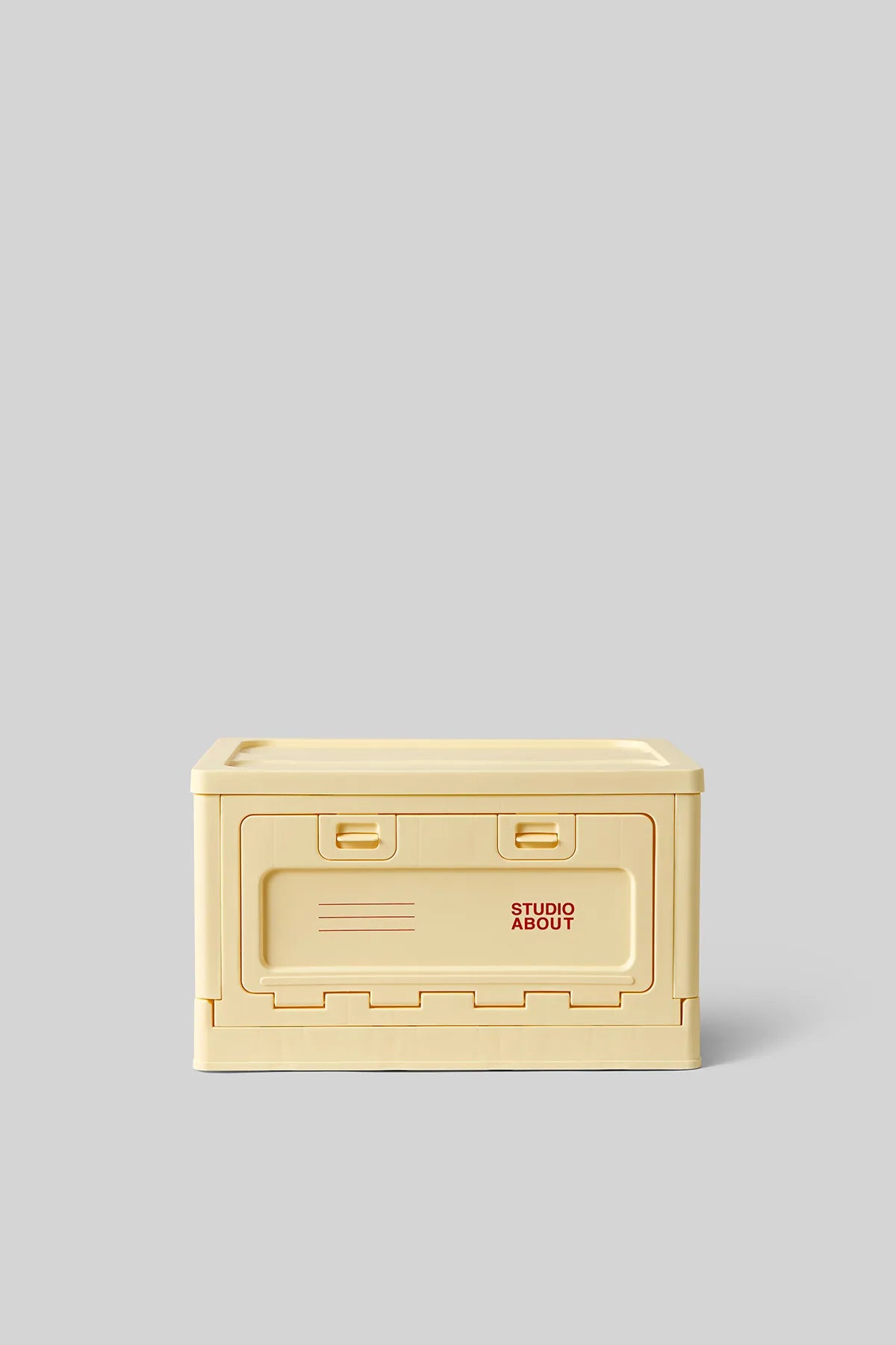 BOX Large Jaune clair Studio About