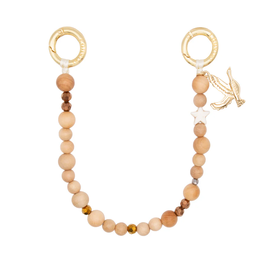 Arielle Étoile Beige - Bracelet pour Coque - Louvini