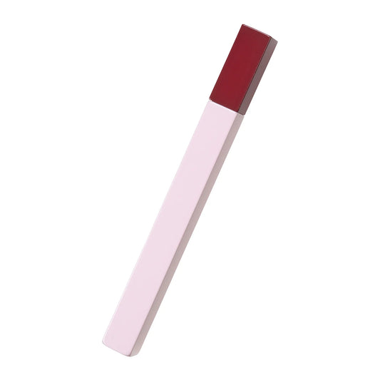 Queue Two Tones Gloss - Briquet Lilas (violet très pâle) et Azuki (rouge sombre) - briquet à essence fin - Tsubota  Pearl