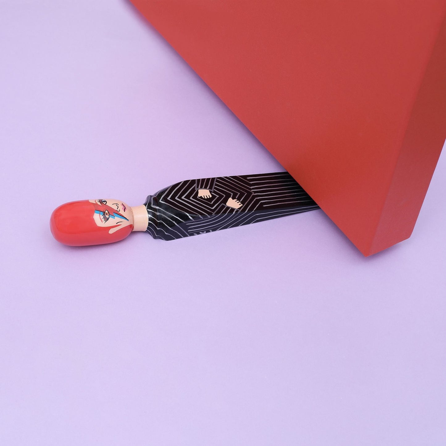 Cale Porte Black Major Dave - Wedgie