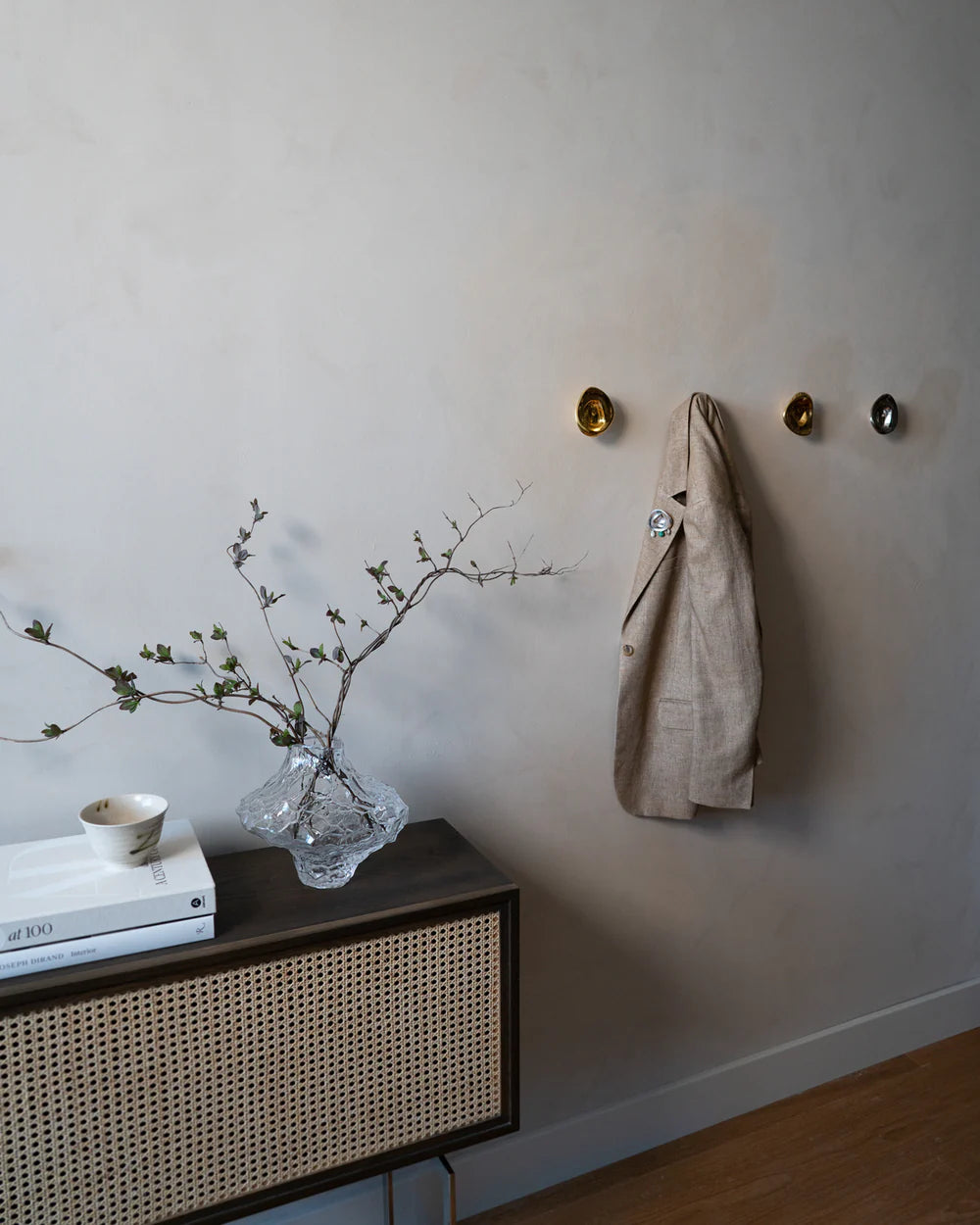 Canyon - Vase transparent - Hein Studio