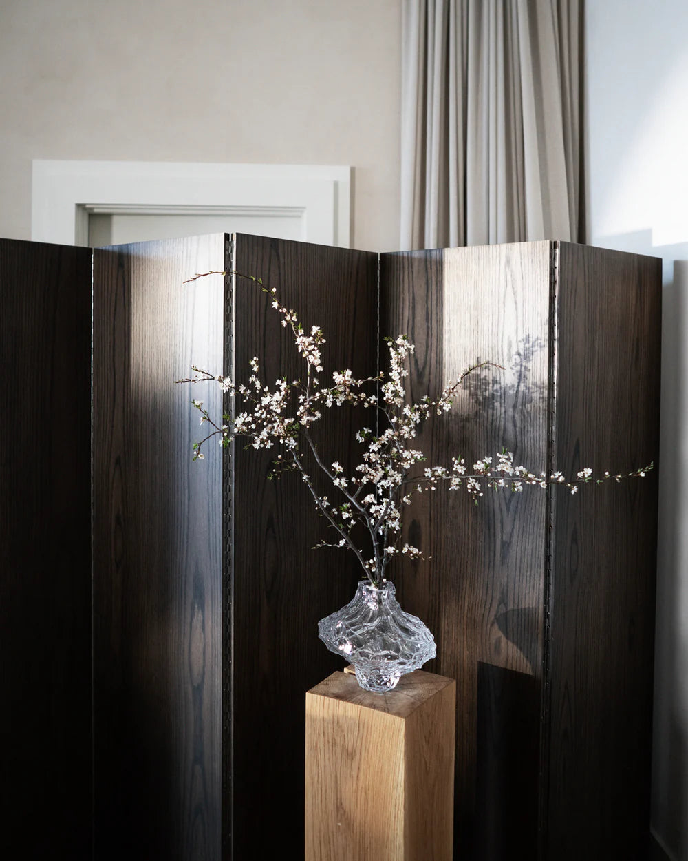 Canyon - Vase transparent - Hein Studio