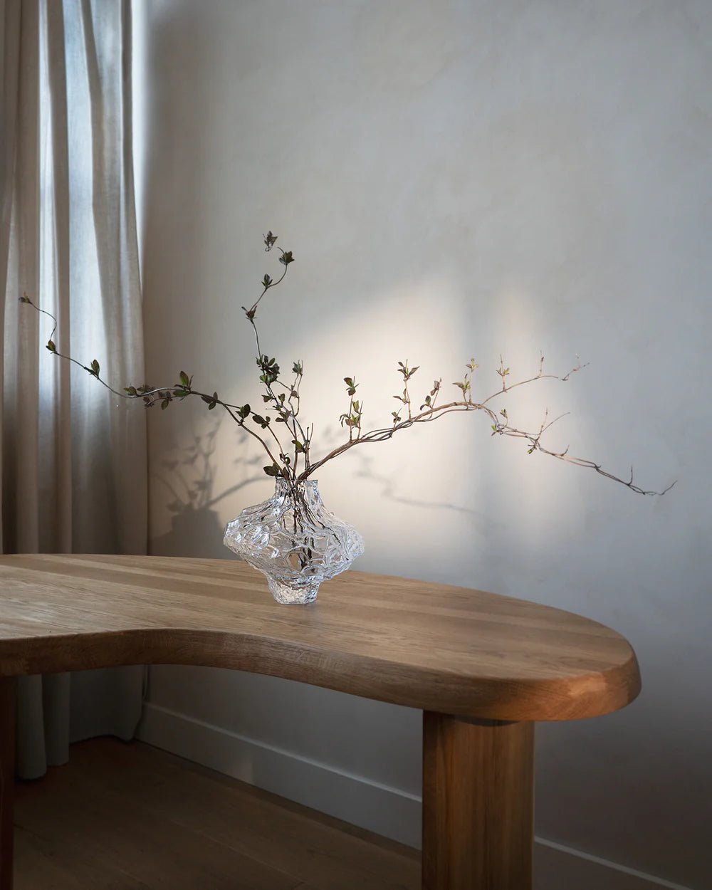 Canyon - Vase transparent - Hein Studio