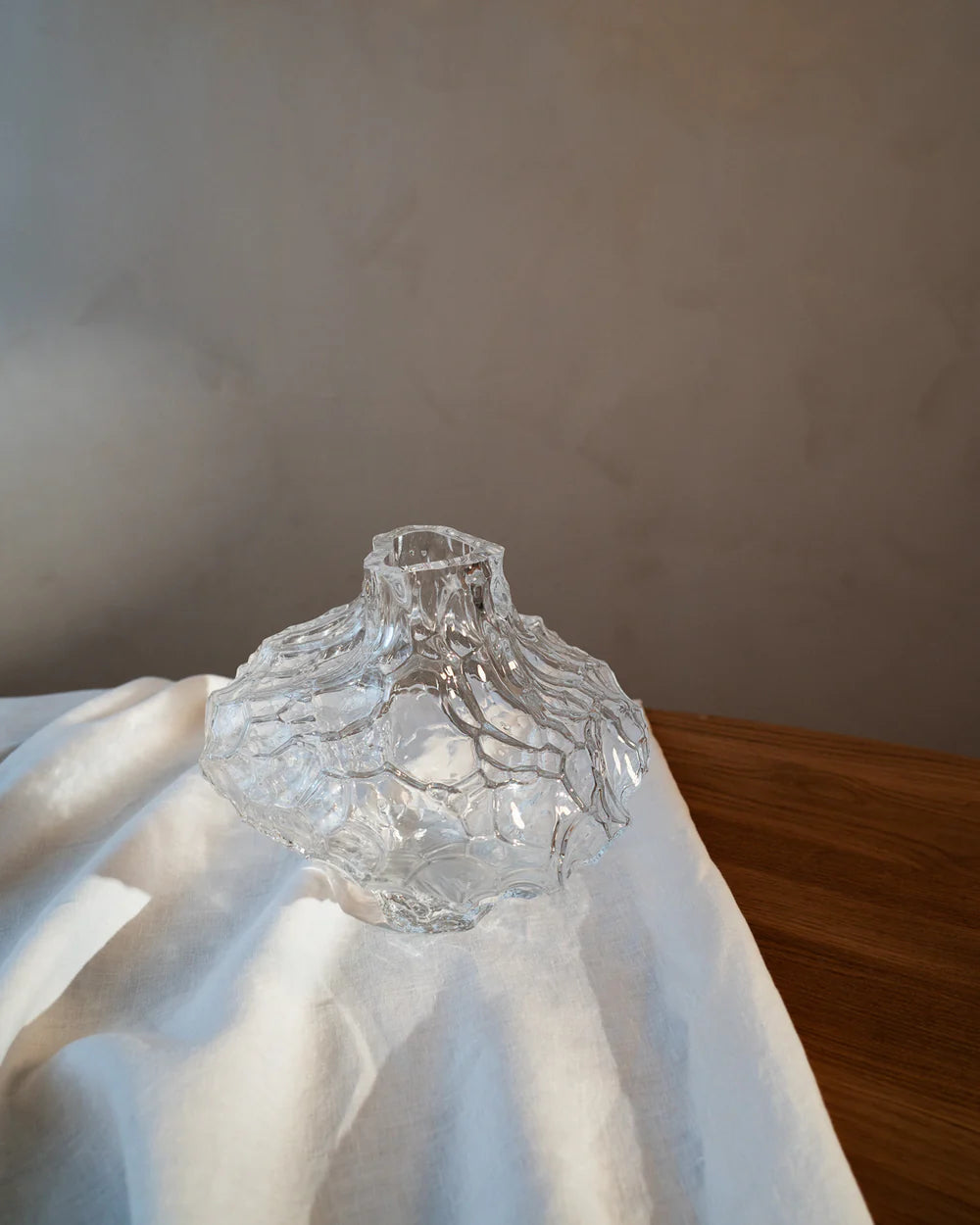 Canyon - Vase transparent - Hein Studio