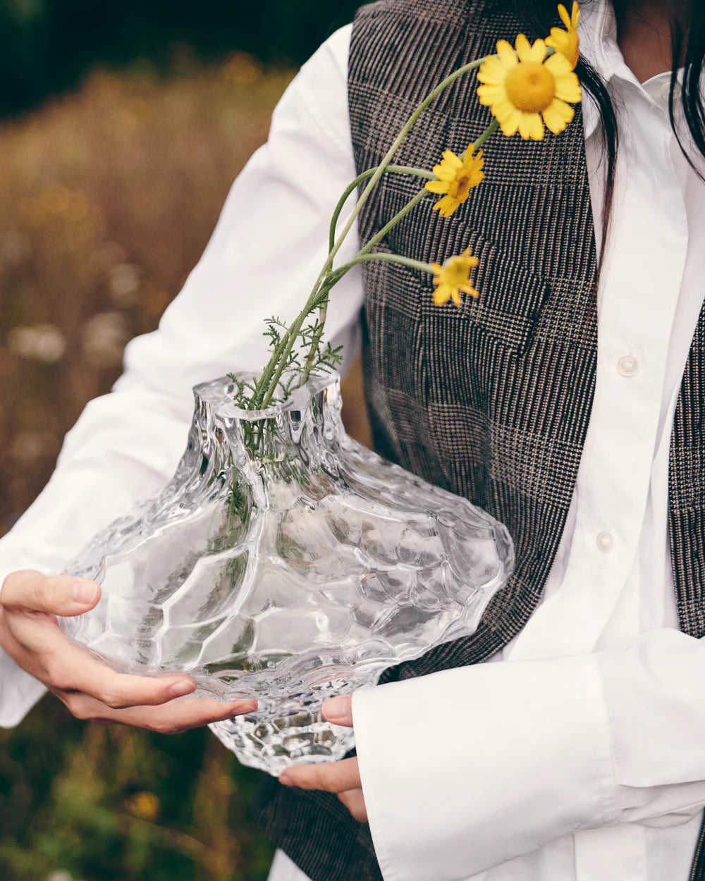 Canyon - Vase transparent - Hein Studio