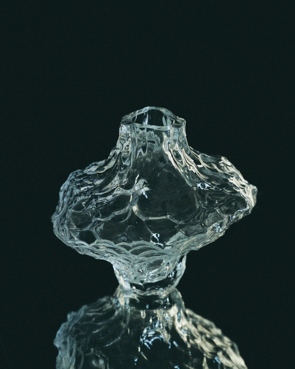 Canyon - Vase transparent - Hein Studio