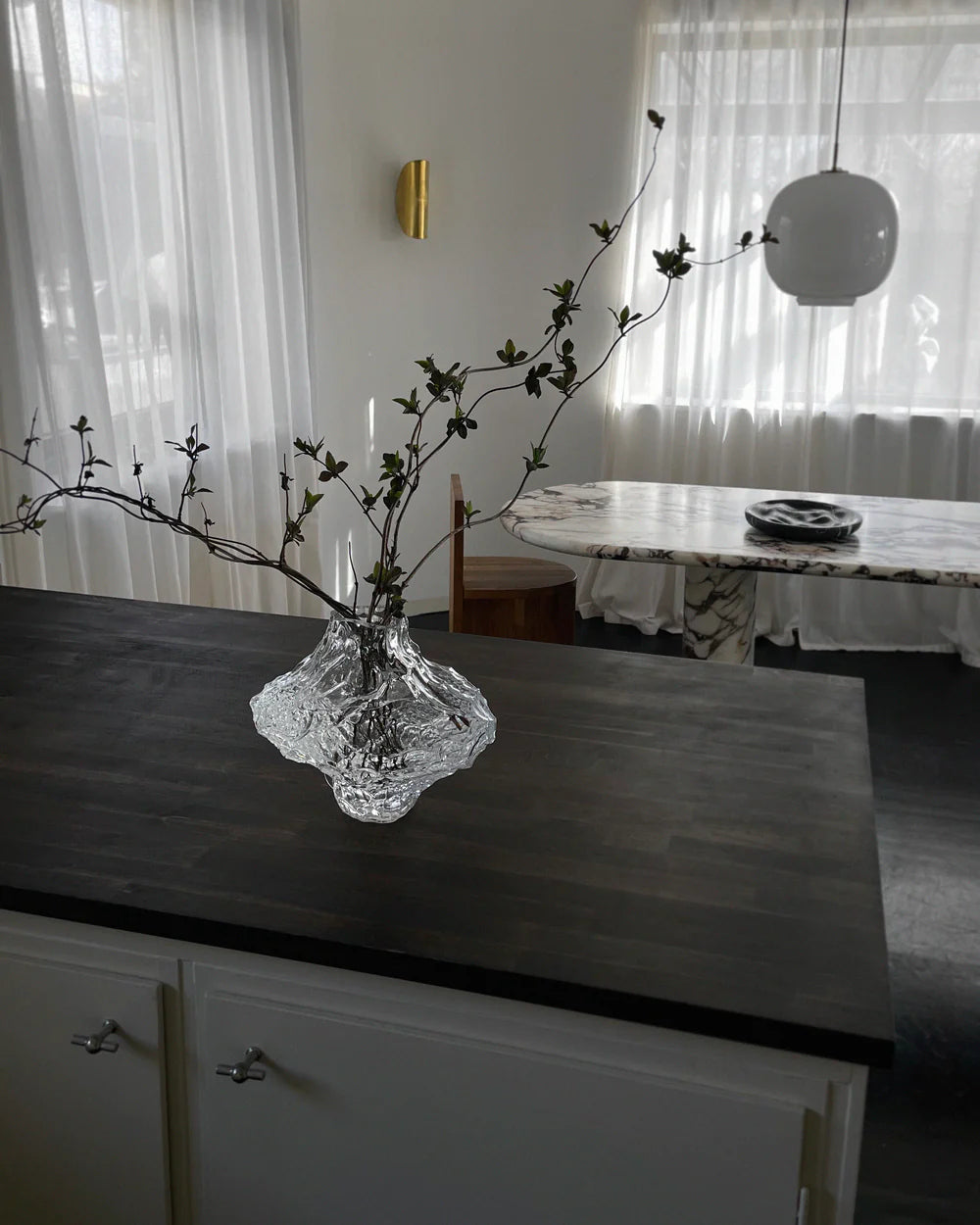 Canyon - Vase transparent - Hein Studio