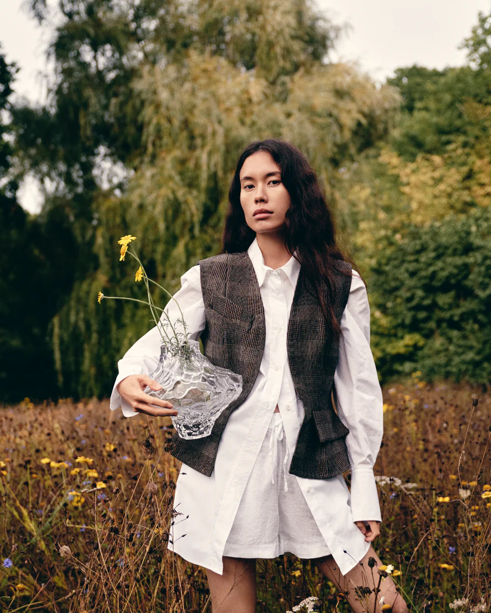 Canyon - Vase transparent - Hein Studio