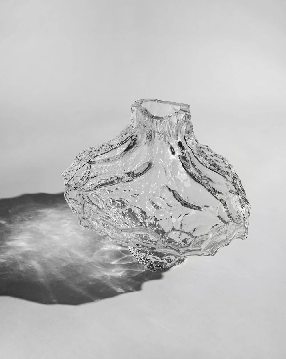 Canyon - Vase transparent - Hein Studio