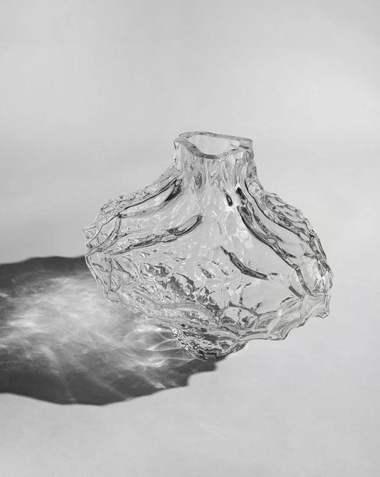 Canyon - Vase transparent - Hein Studio