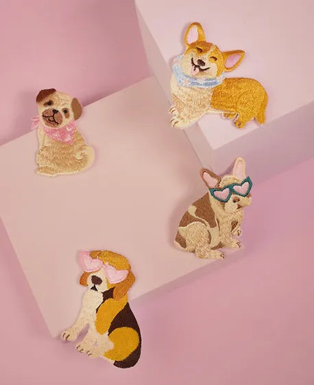 Beagle - Patch Thermocollant - Malicieuse