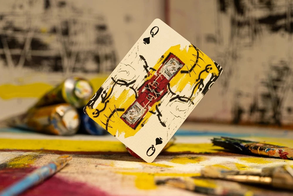 Basquiat - Jeu de Cartes Classique Basquiat - Theory11