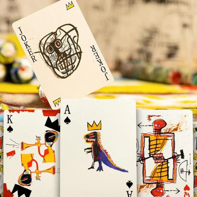 Basquiat - Jeu de Cartes Classique Basquiat - Theory11