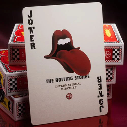 Rolling Stones - Jeu de Cartes Classique - Theory11