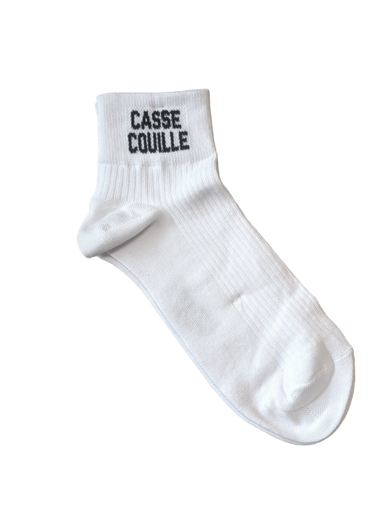 Casse-Couille - Chaussettes Basses 36/40 - Félicie Aussi