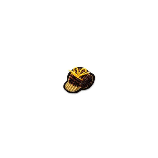 Chapeau de Sherlock - Broche Brodée Main - Macon&Lesquoy