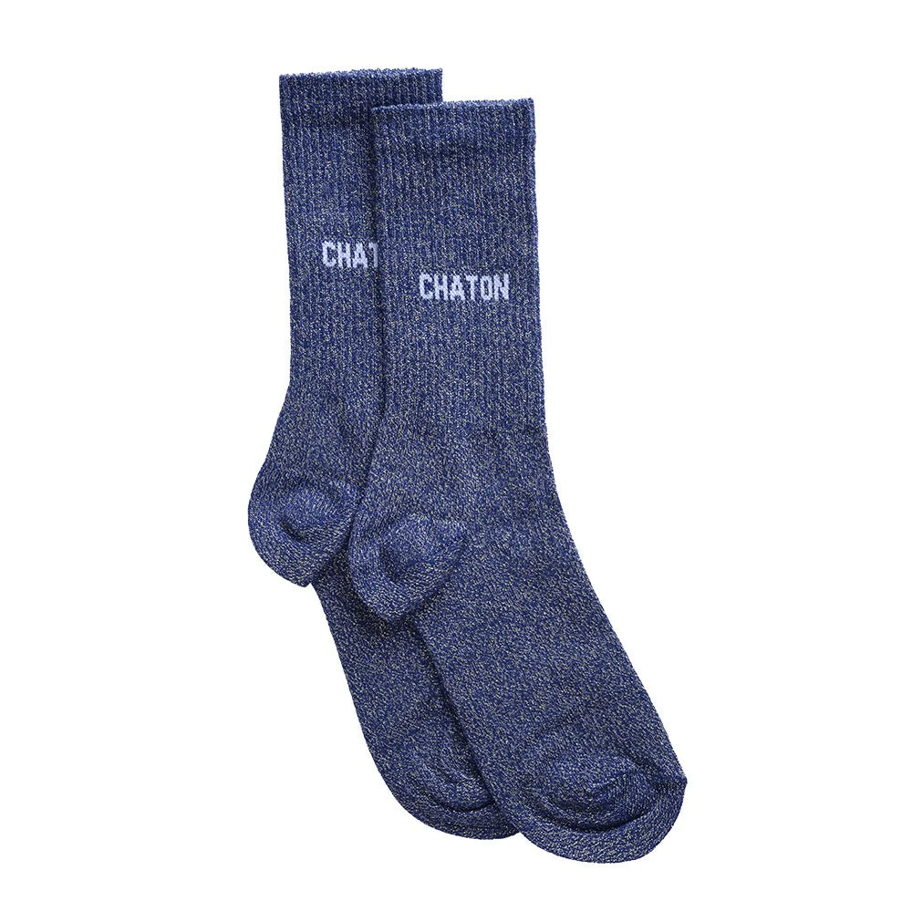 Chaussettes pailletées Poulette Félicie Aussi fabriquées en France
