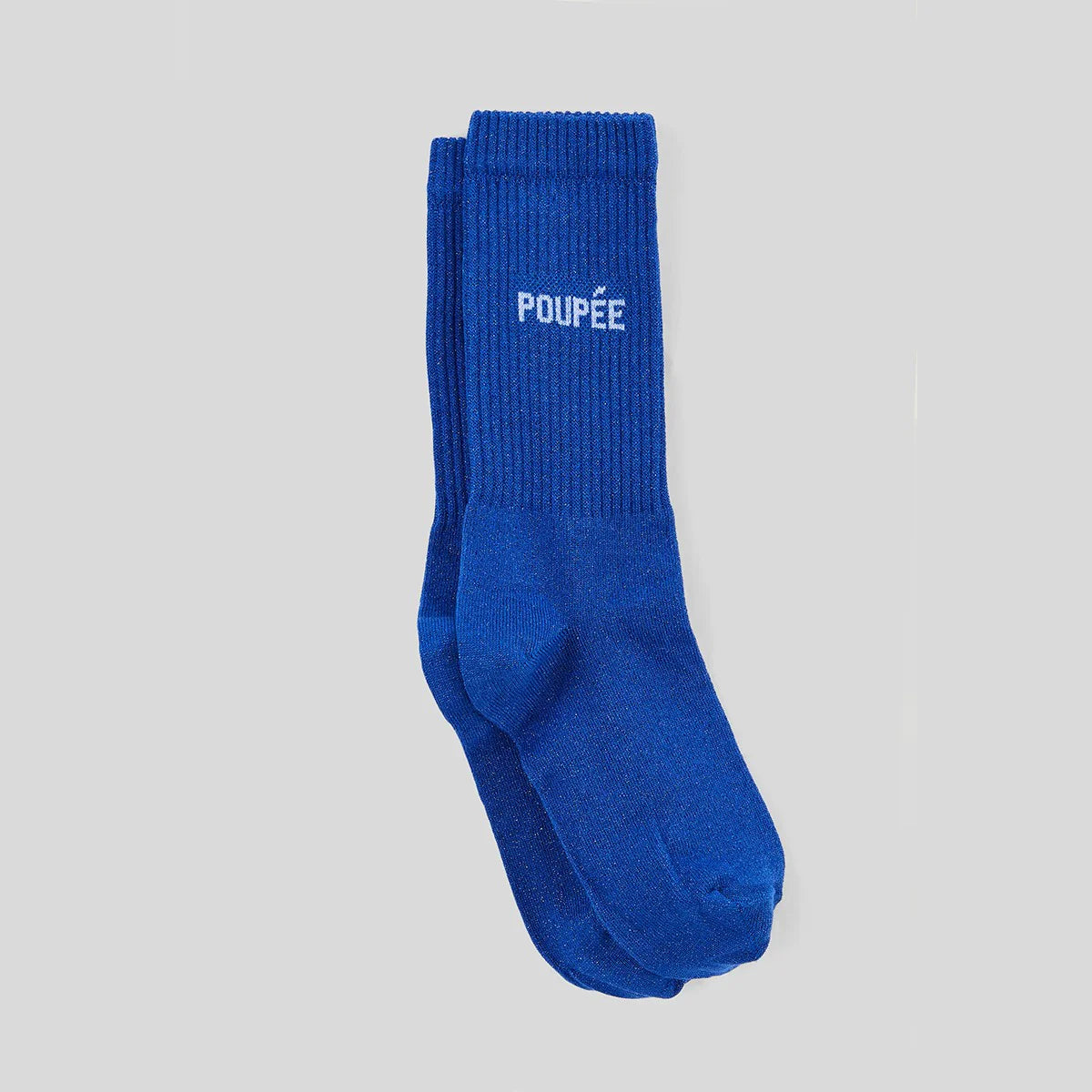 Chaussettes à paillettes Poupée Félicie Aussi fabriquées en France