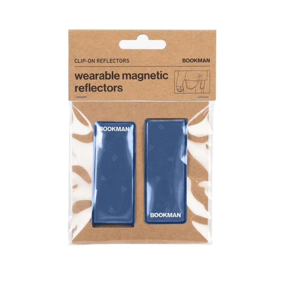 Clip-On Bleu - Réflecteurs magnétiques - Bookman