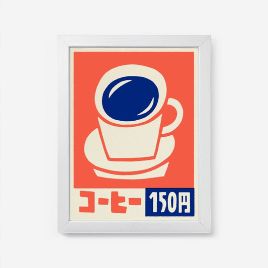 Coffee - Illustration 18x24 cm - Yeaaah!studio