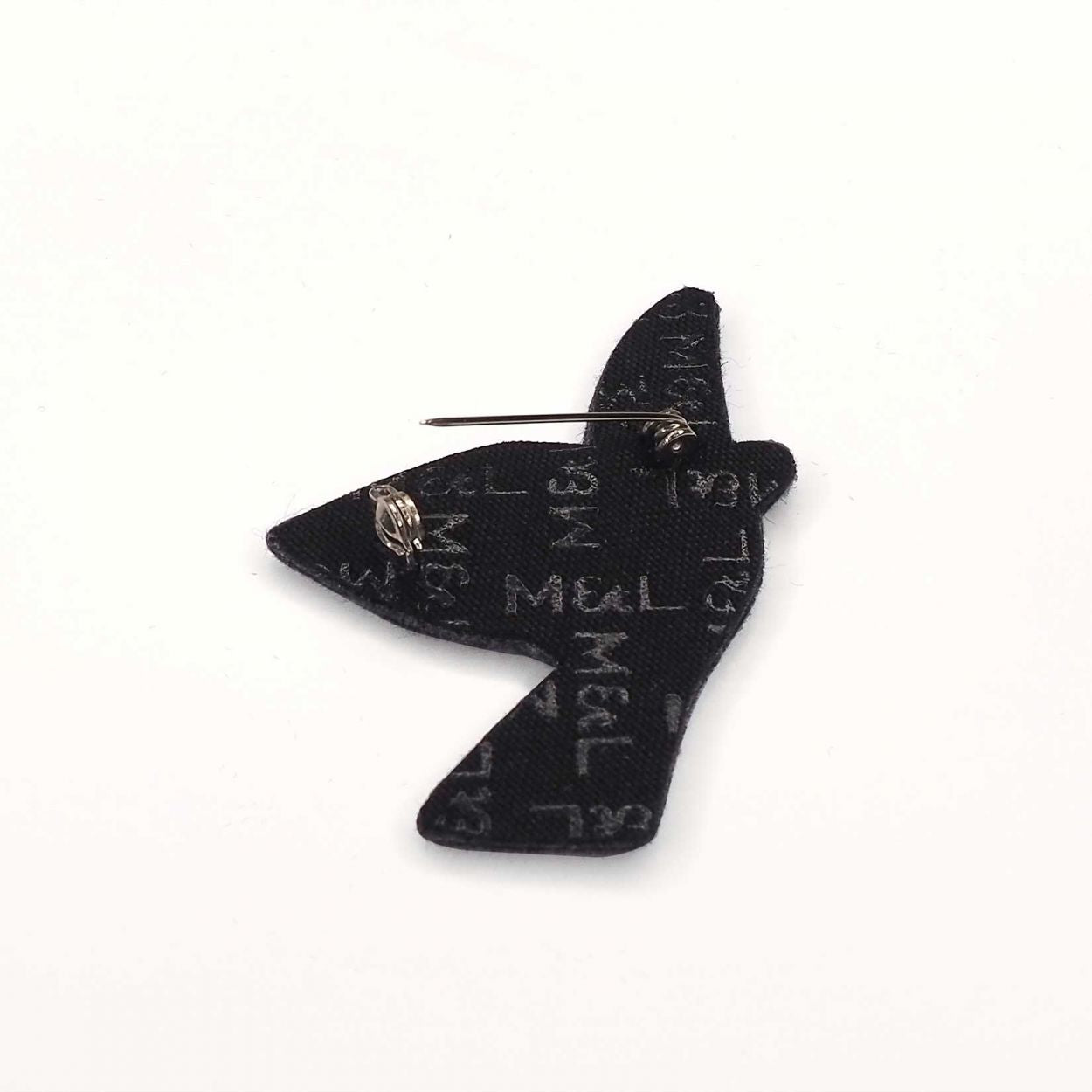 Colombe - Broche Brodés Main - Macon&Lesquoy