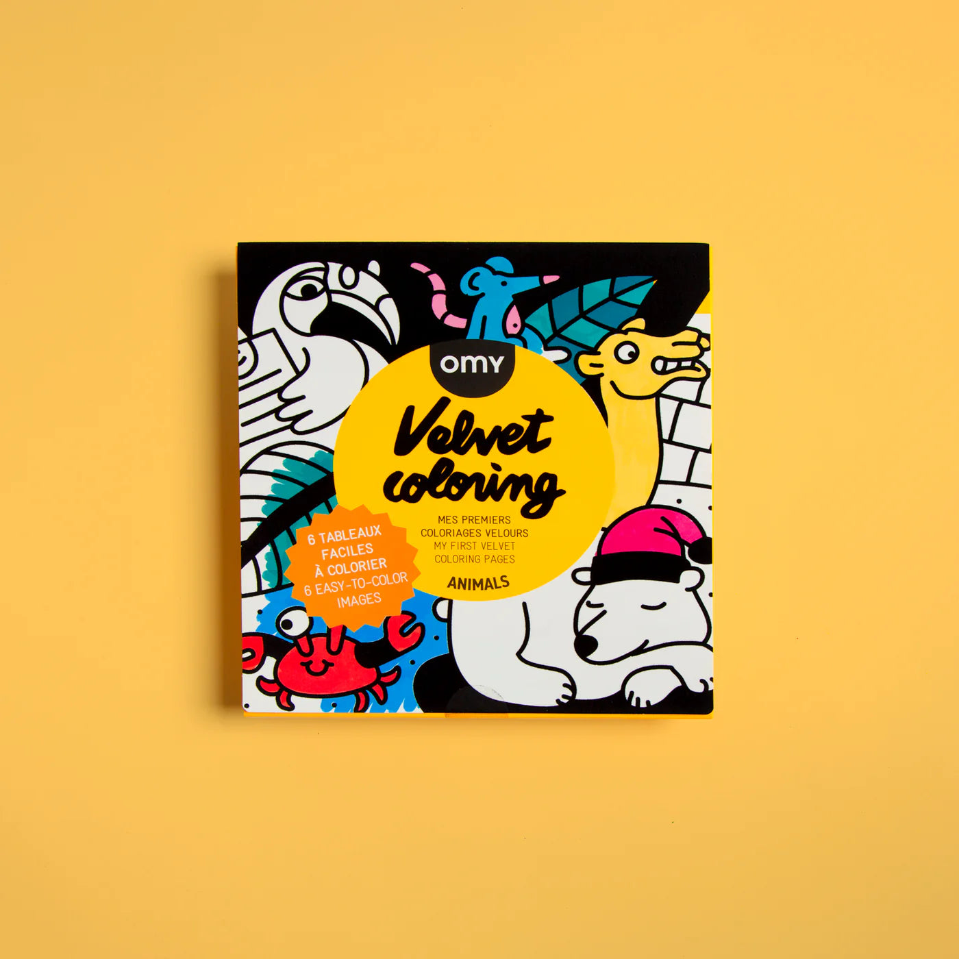 Livre à colorier Lily - OMY