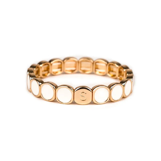 Bracelet Simone à Bordeaux Colormind Blanc