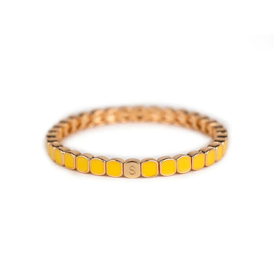 Bracelet Simone à Bordeaux Colormind Mini Citron