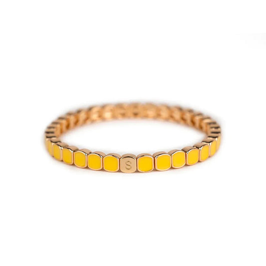 Bracelet Simone à Bordeaux Colormind Mini Citron