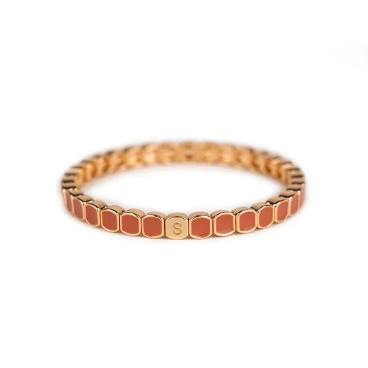 Bracelet Simone à Bordeaux Colormind Mini Corail