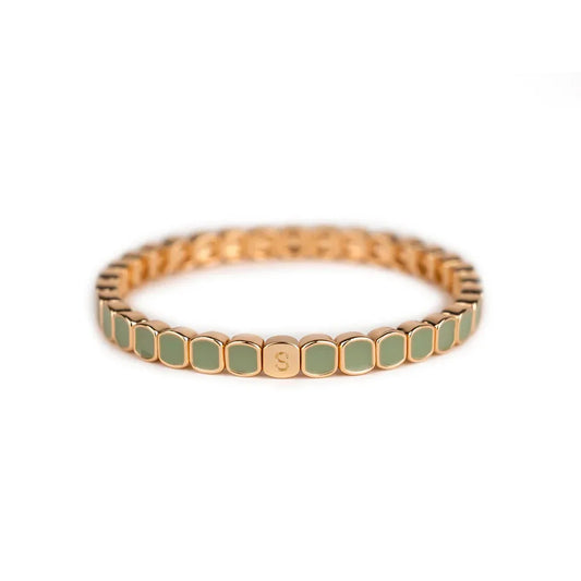 Bracelet Simone à Bordeaux Colormind Mini Sauge