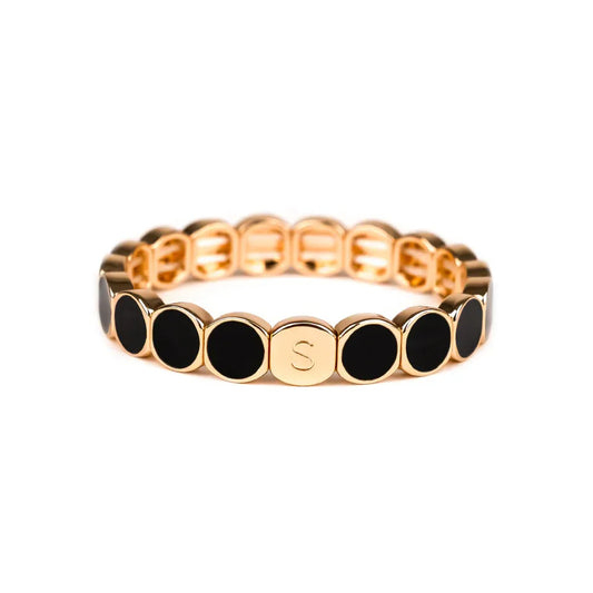 Bracelet Simone à Bordeaux Colormind Noir