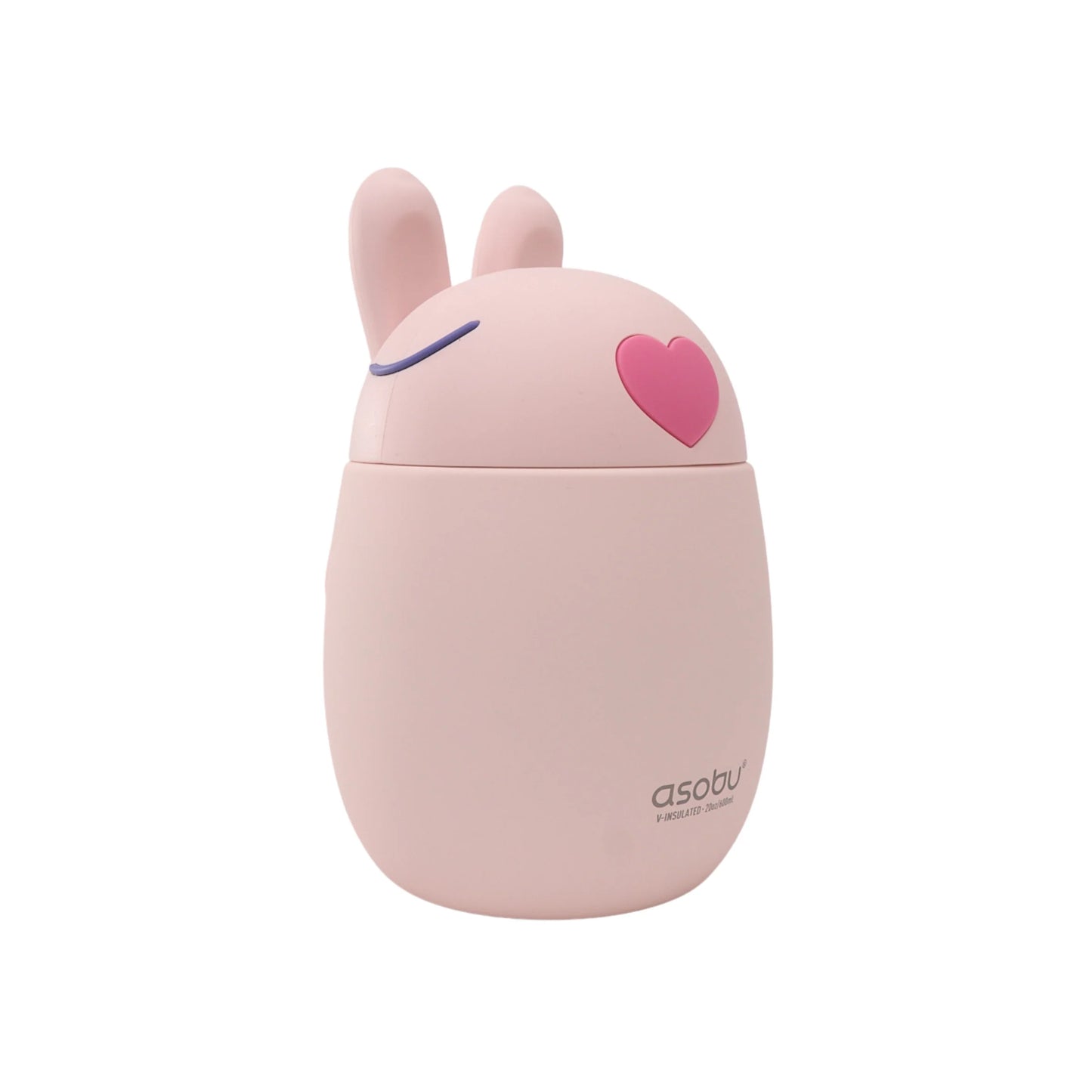 Contenant Alimentaire Bunny Isotherme - Collection Bestie Food Lapin - Asobu
