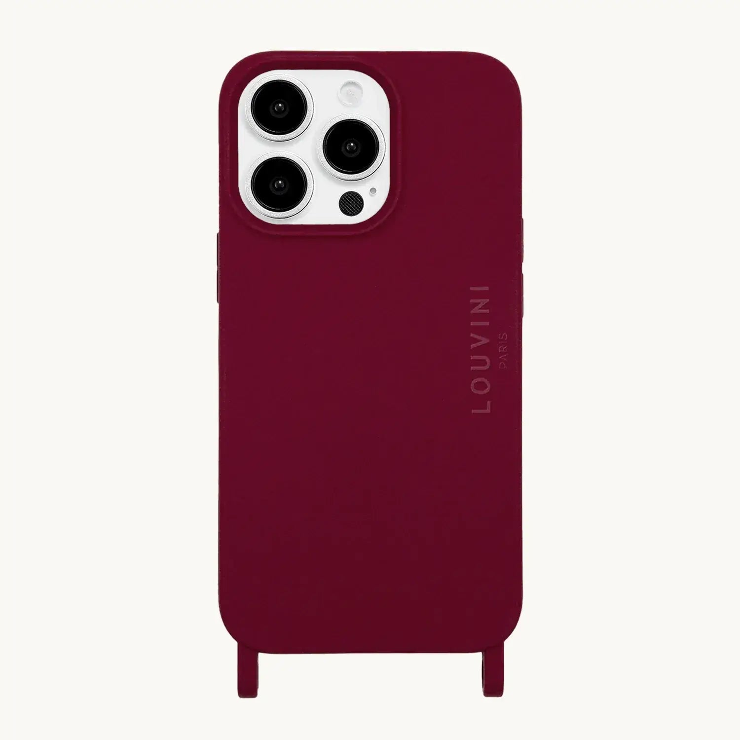 Coque Bordeaux MagSafe "Milo" pour iPhone 16 Pro Max