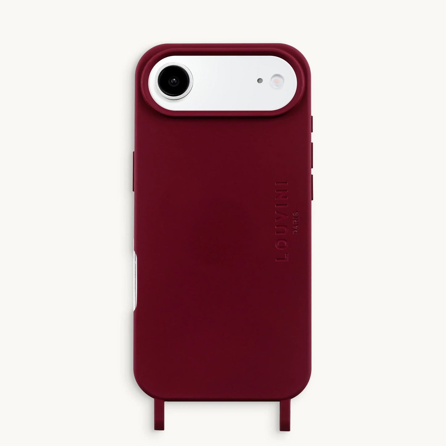 Coque Bordeaux MagSafe "Milo" pour iPhone 17 Air