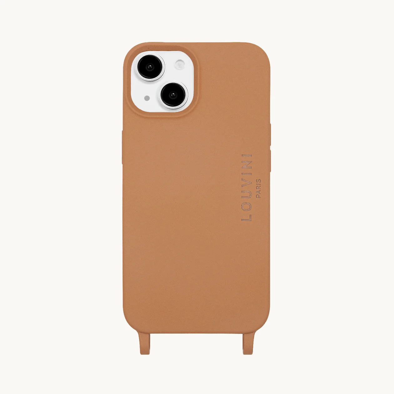 Milo Cannelle - Coque pour iPhone 15 - Louvini