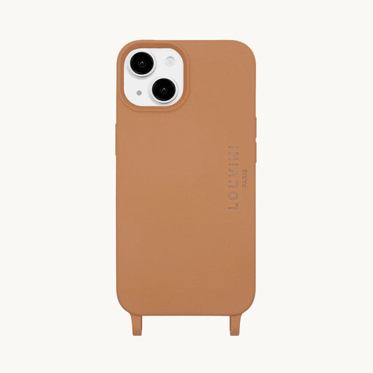 Milo Cannelle - Coque pour iPhone 15 - Louvini