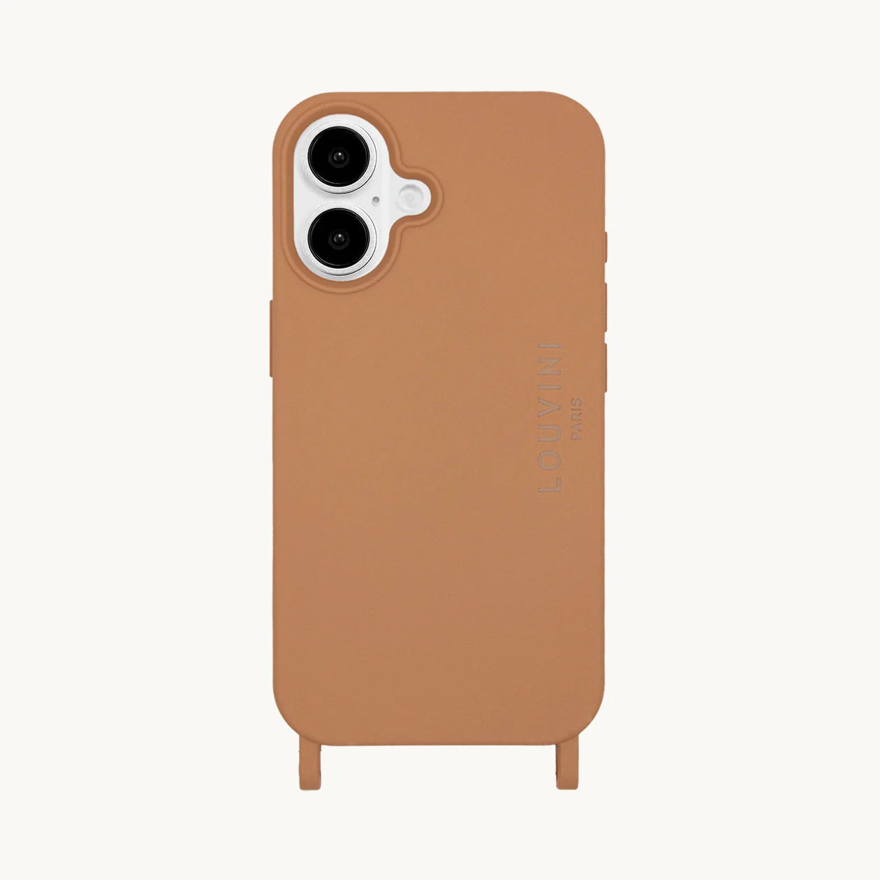 Milo Cannelle - Coque pour iPhone 16 - Louvini