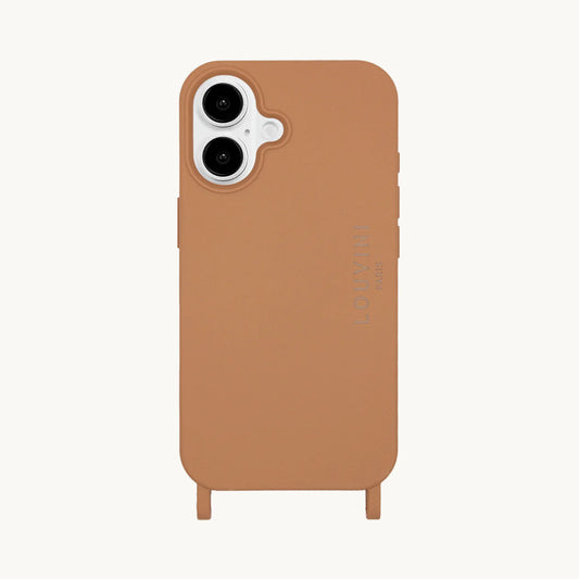 Milo Cannelle - Coque pour iPhone 16 - Louvini
