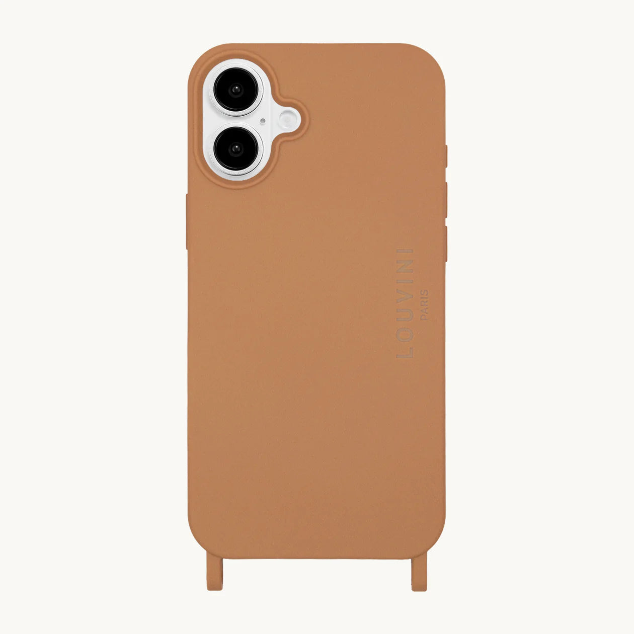 Milo Cannelle - Coque pour iPhone 16 plus - Louvini