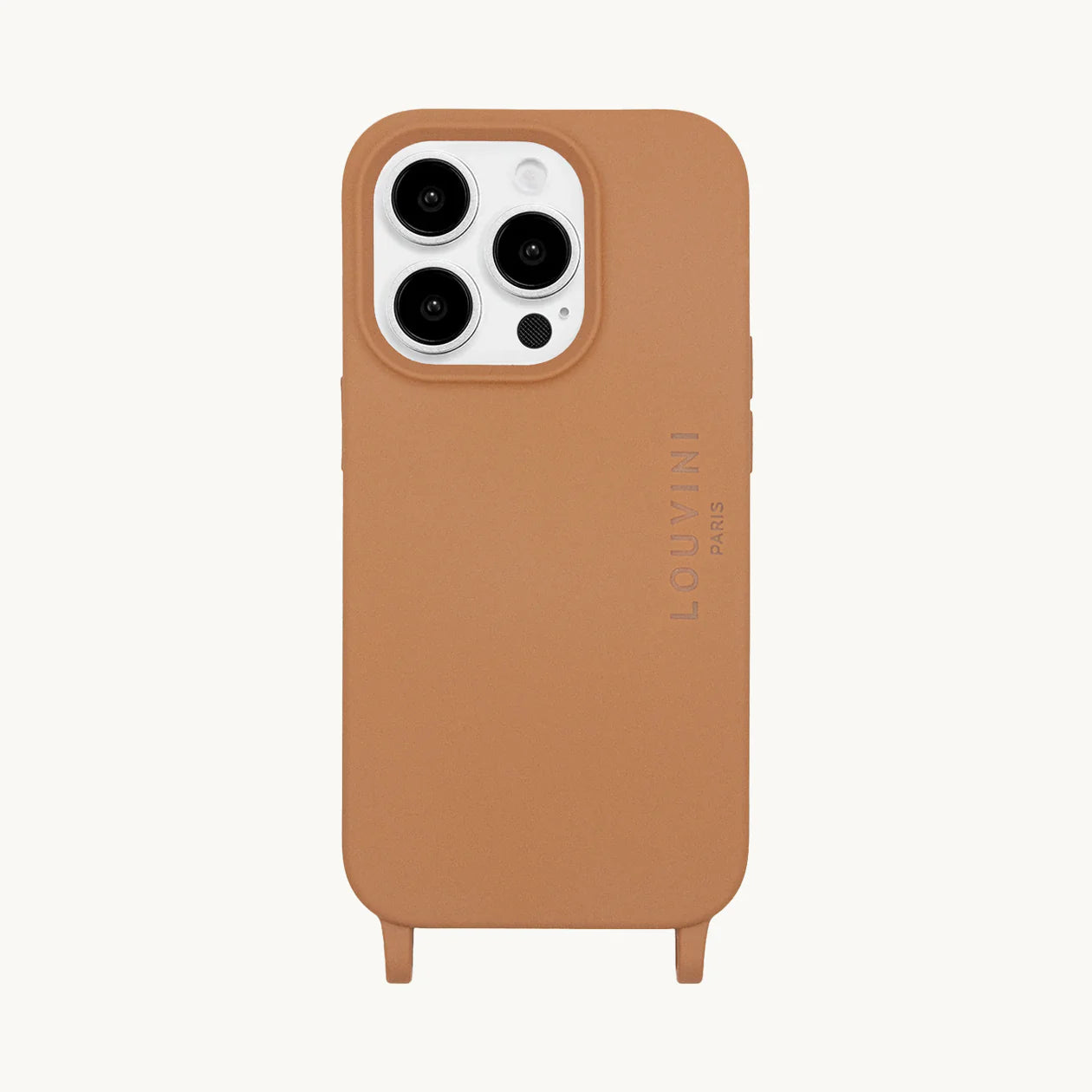 Milo Cannelle - Coque pour iPhone 16 pro - Louvini