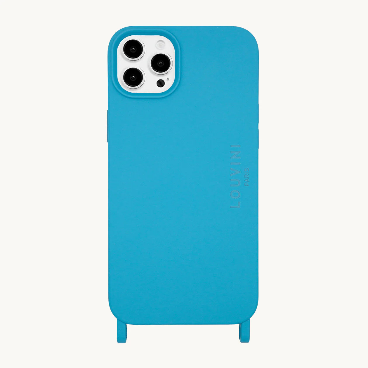 Coque pour iPhone 12 Pro Max Milo Bleu - Louvini