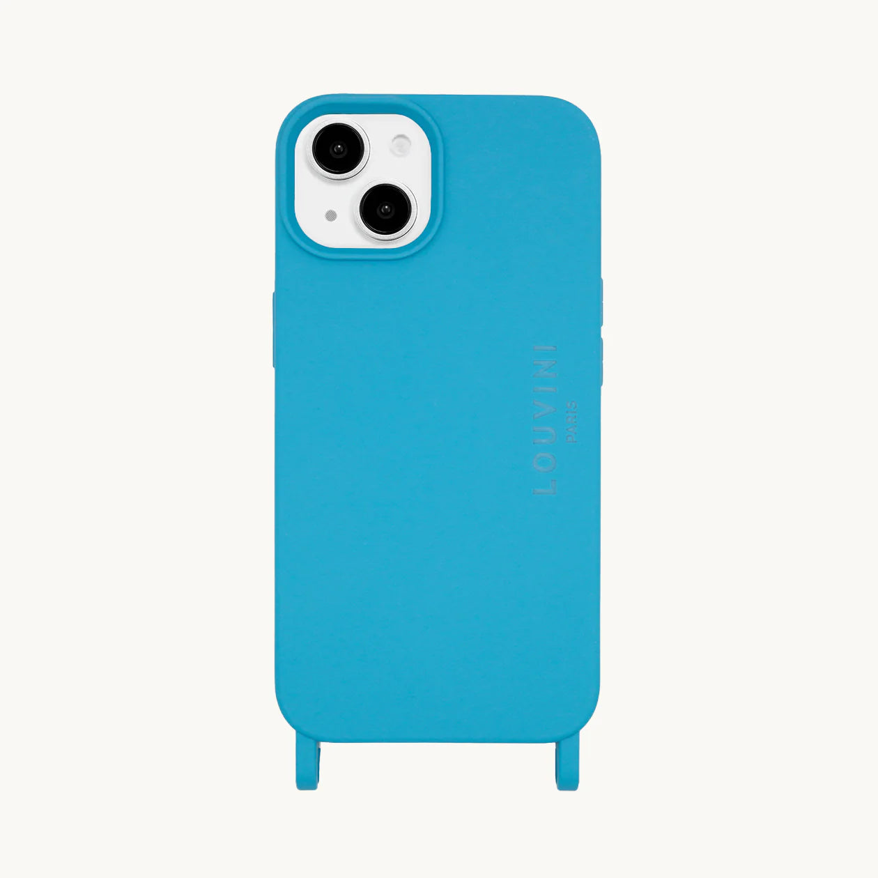 Coque pour iPhone 13 Milo Bleu - Louvini