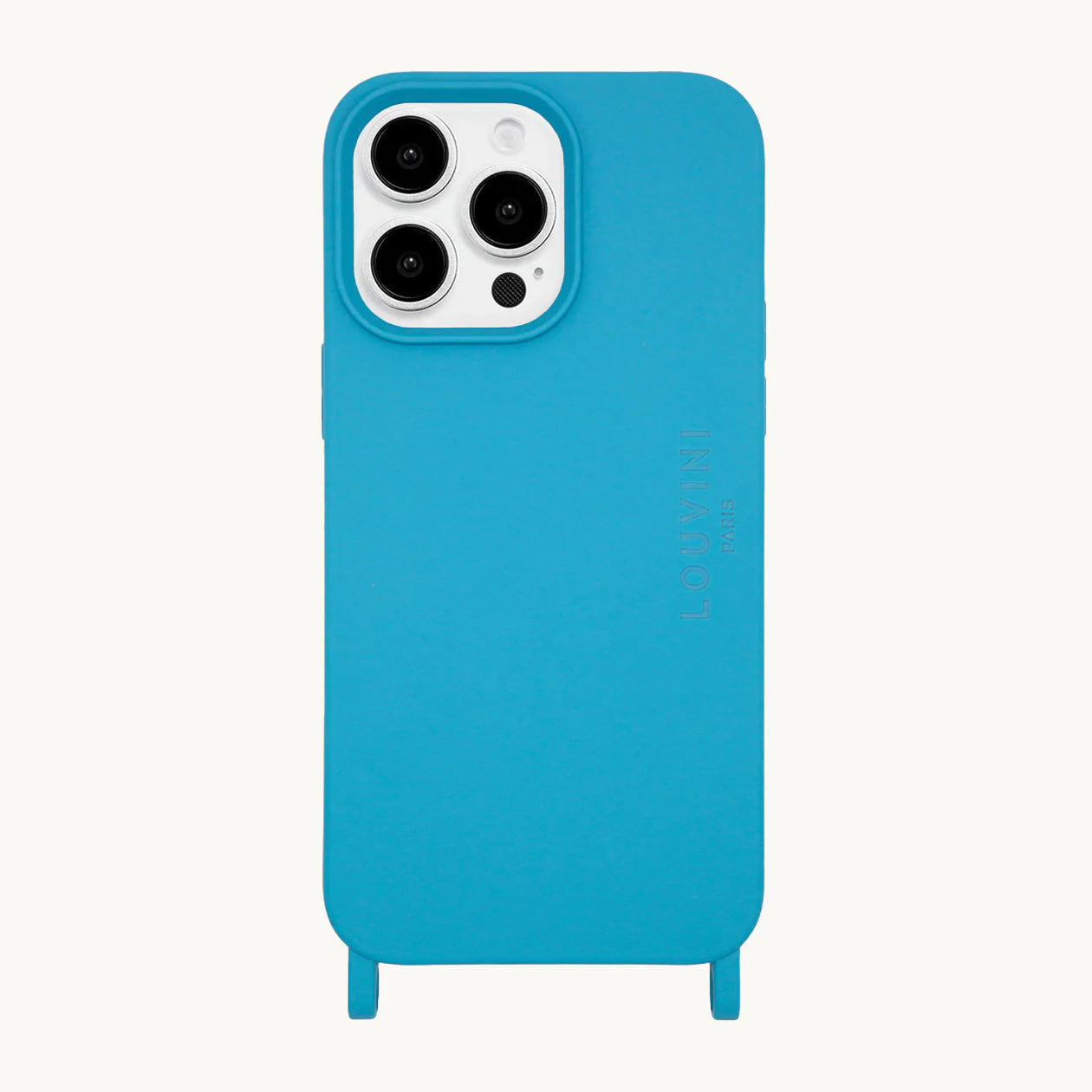 Coque pour iPhone 13 Pro Max Milo Bleu - Louvini